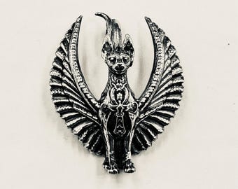 Bastet_Cat Goddess Egyptian Goddess 32 x 38 x 14 mm