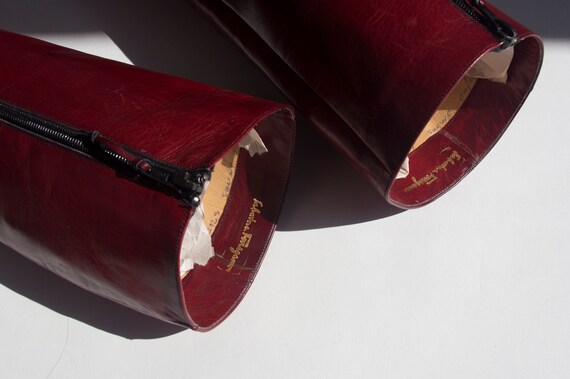 70's-80's Ferragamo Boots