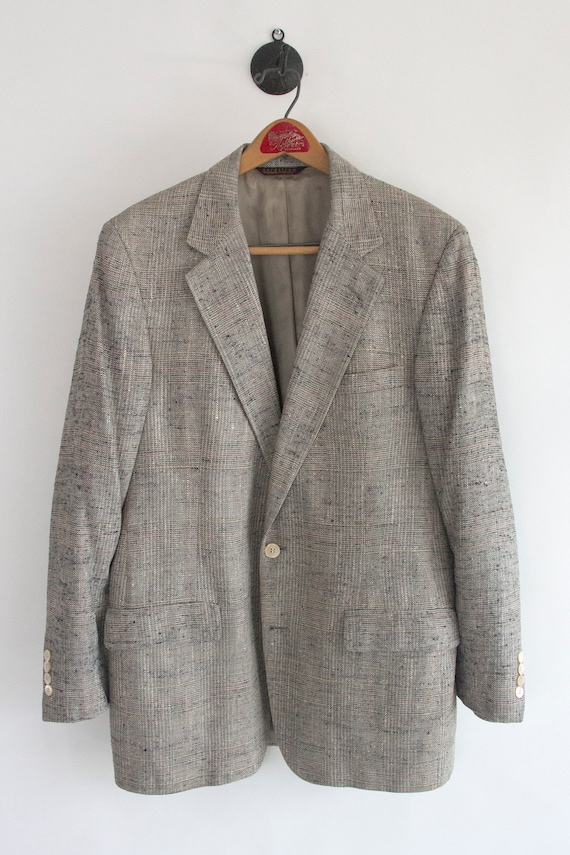 Vintage Silk Blazer
