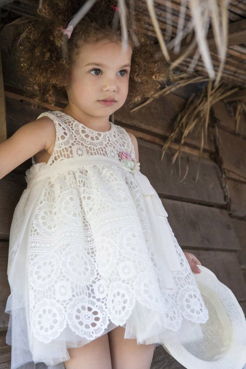 Orthodox Christening DressBaptism Clothes Girl Birthday Etsy