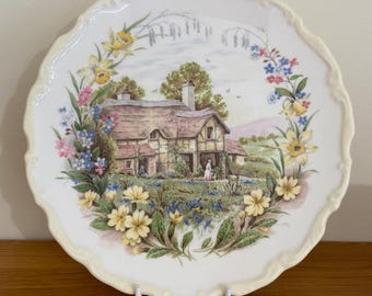 Vintage Royal Albert Dream Cottages Summer 8