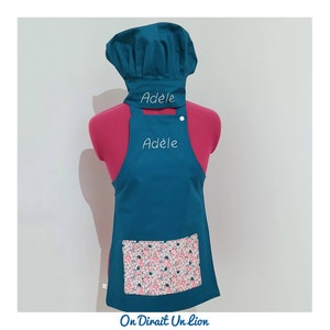Customizable kitchen apron