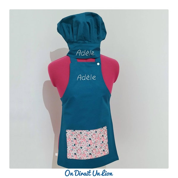 Tablier de cuisine personnalisable