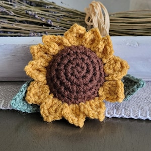 Sunflower Car Vent Clip