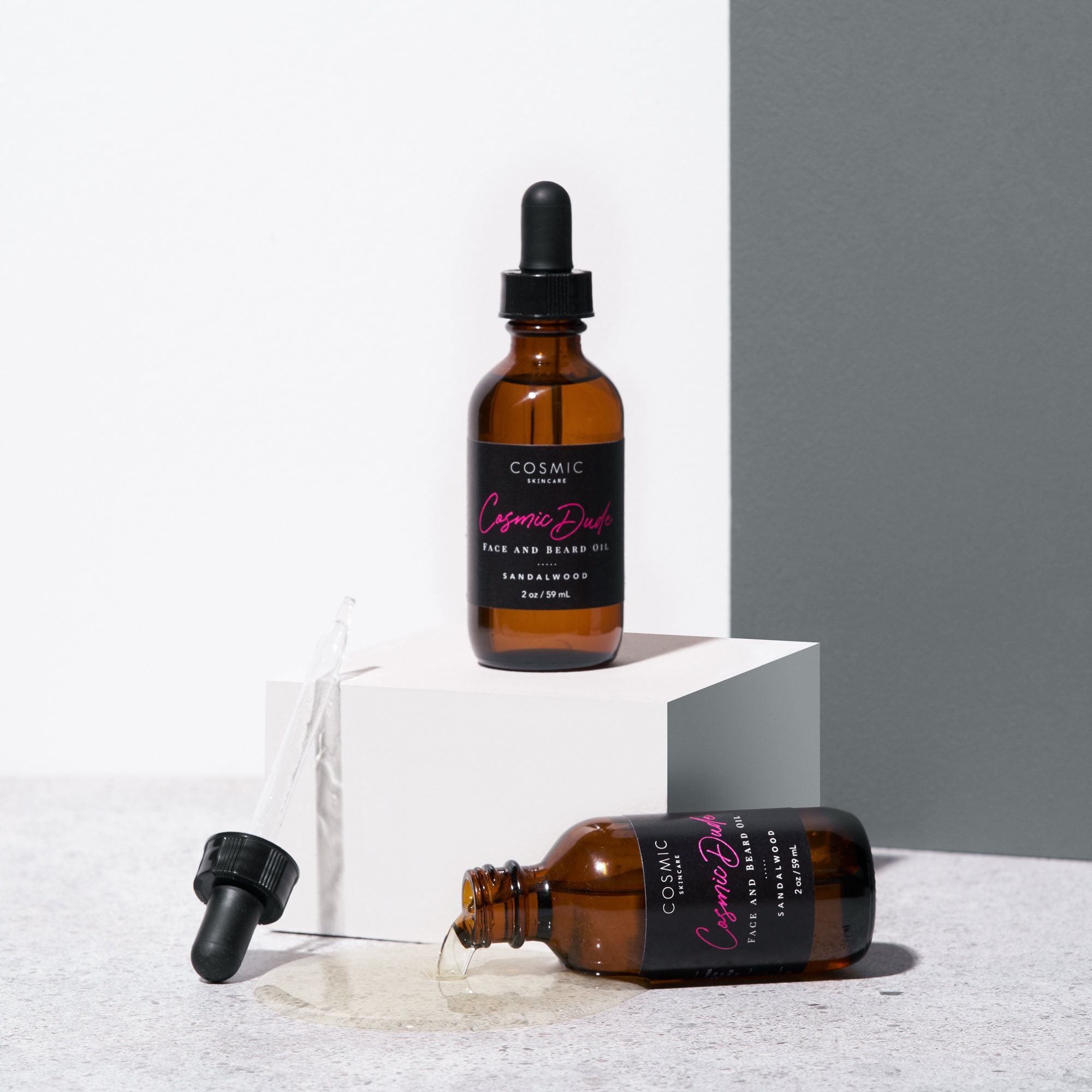 MENS SKIN OIL/Face Oil for men/face beard and hair Etsy