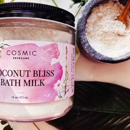 Coconut Milk Bath Etsy
