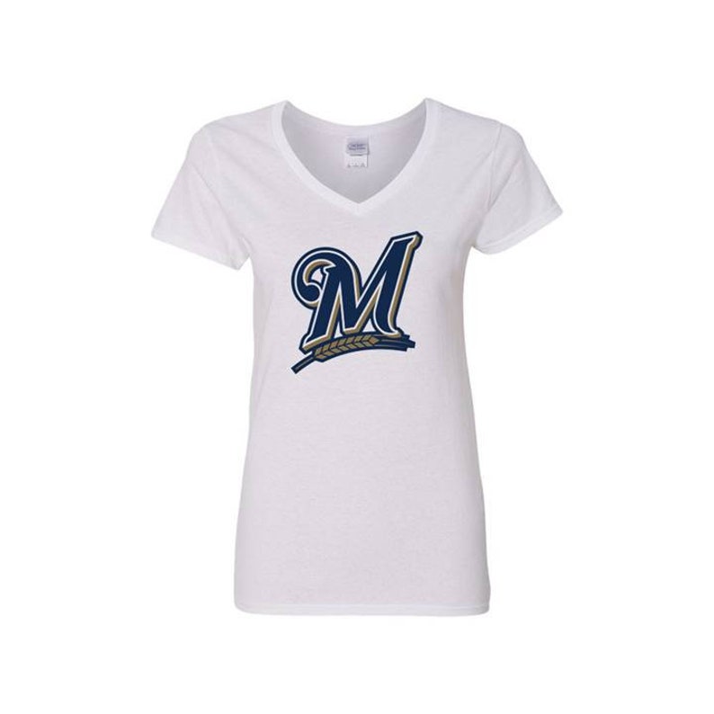 milwaukee brewers women's shirts