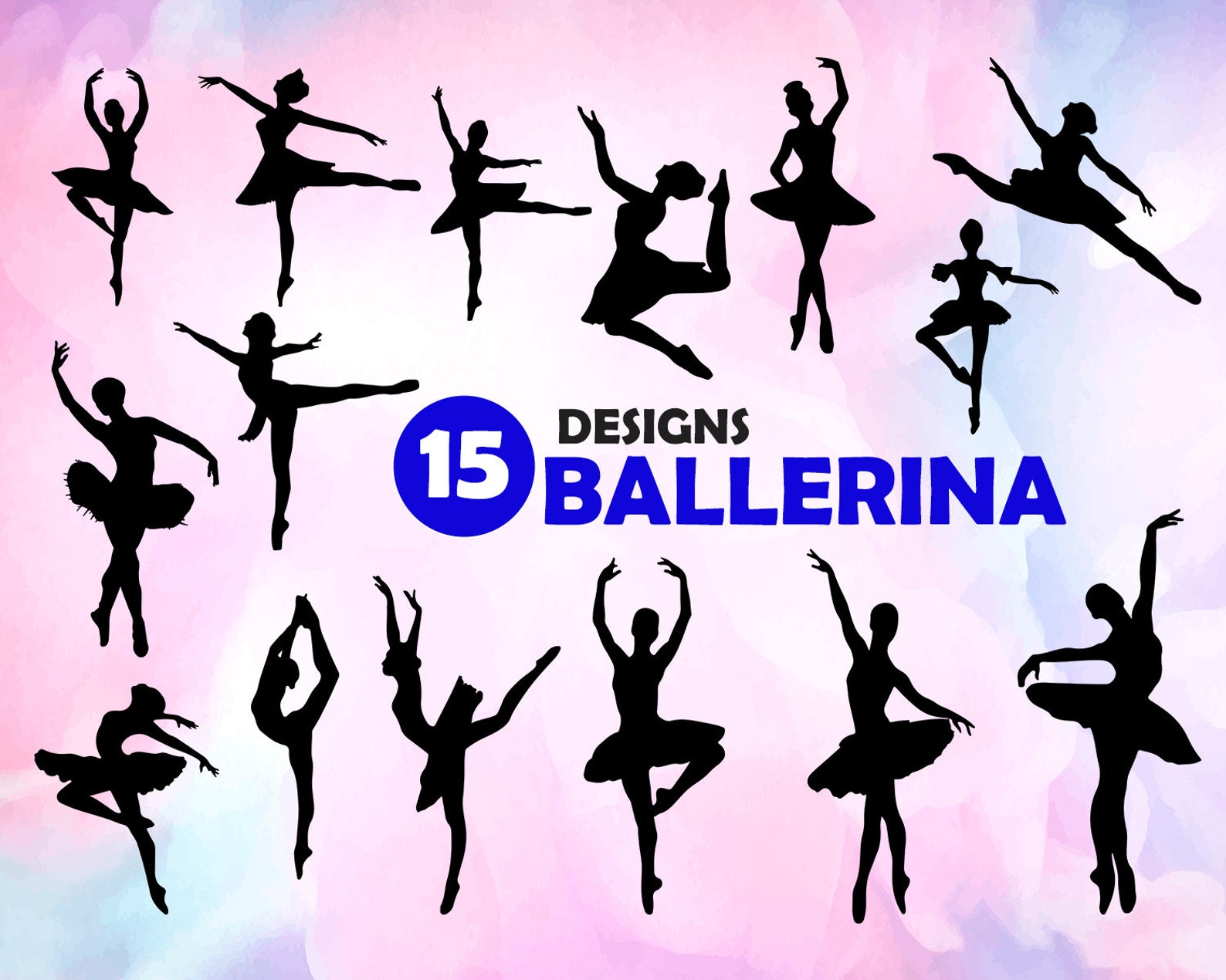 ballerina svg, ballet svg, dancer svg, ballerina silhouette, ballerina clipart, ballerina cut file, ballerina, ballerina dxf, ba