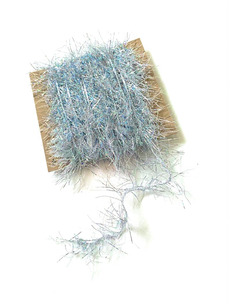 Holographic Silver Tinsel Ribbon Gift Wrap Ribbon Gift Packaging Gift Wrap Eyelash Ribbon Christmas Ribbon