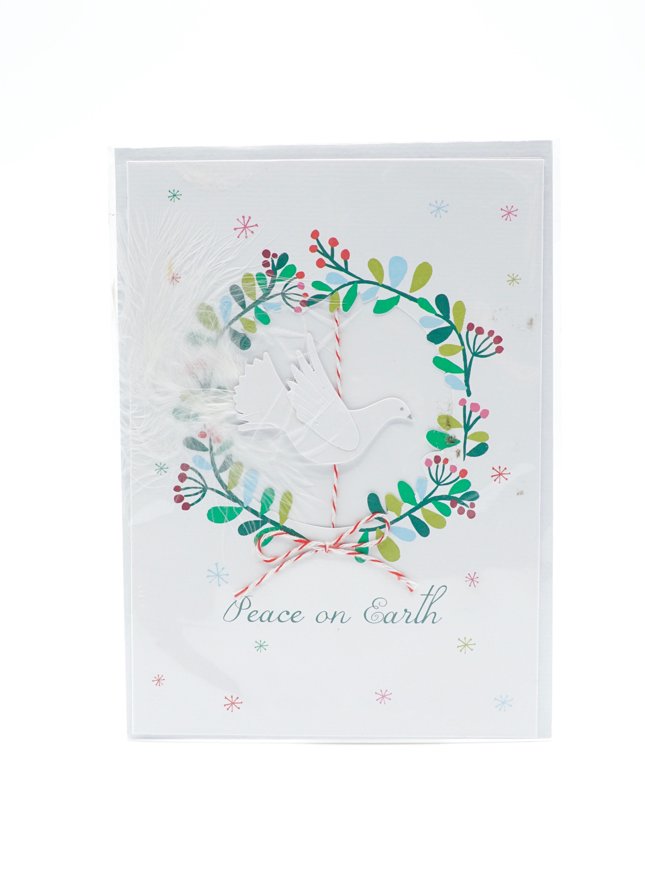 peace on earth card / meri meri card / merry christmas card / etsy peace on earth card