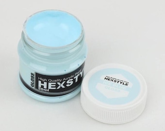 Hexstyle Gloss Ice Blue 50ml