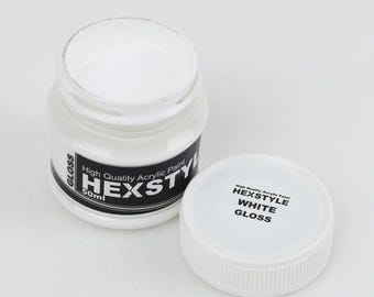 Hexstyle Gloss White 50ml