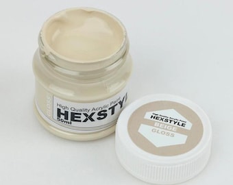 Hexstyle Gloss Biege 50ml