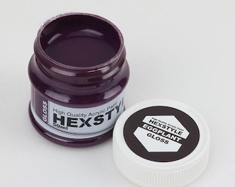 Hexstyle Gloss Eggplant 50ml