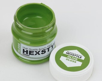 Hexstyle Gloss Olive 50ml
