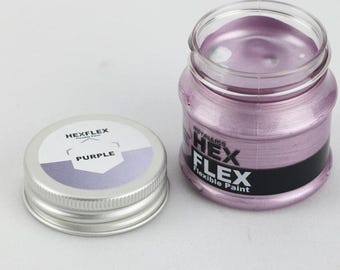 HexFlex Metallic Paints Purple 50ml