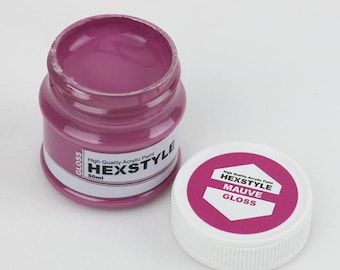 Hexstyle Gloss Mauve 50ml