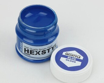 Hexstyle Gloss Blue 50ml
