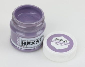 Hexstyle Gloss Light Purple 50ml