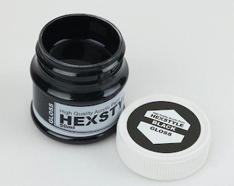 Hexstyle Gloss Black 50ml