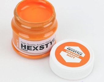 Hexstyle Matt Orange 50ml