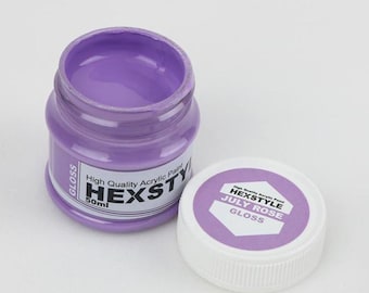 Hexstyle Gloss July Rose 50ml