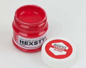 Hexstyle Gloss Carmin 50ml