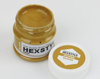 Hexstyle Gloss Ochre 50ml