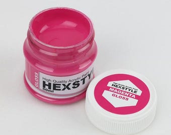 Hexstyle Gloss Magenta 50ml