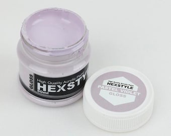 Hexstyle Gloss Pastel Violet 50ml