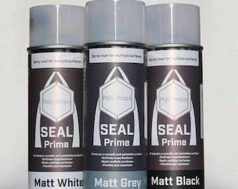 Seal Prime Aerosol Black