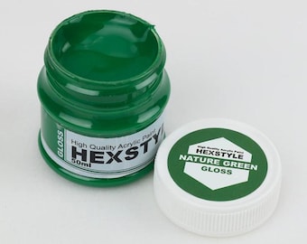 Hexstyle Gloss Nature Green 50ml