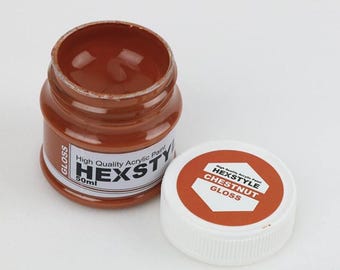 Hexstyle Gloss Chestnut 50ml