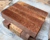 Vesticola burl pen blank