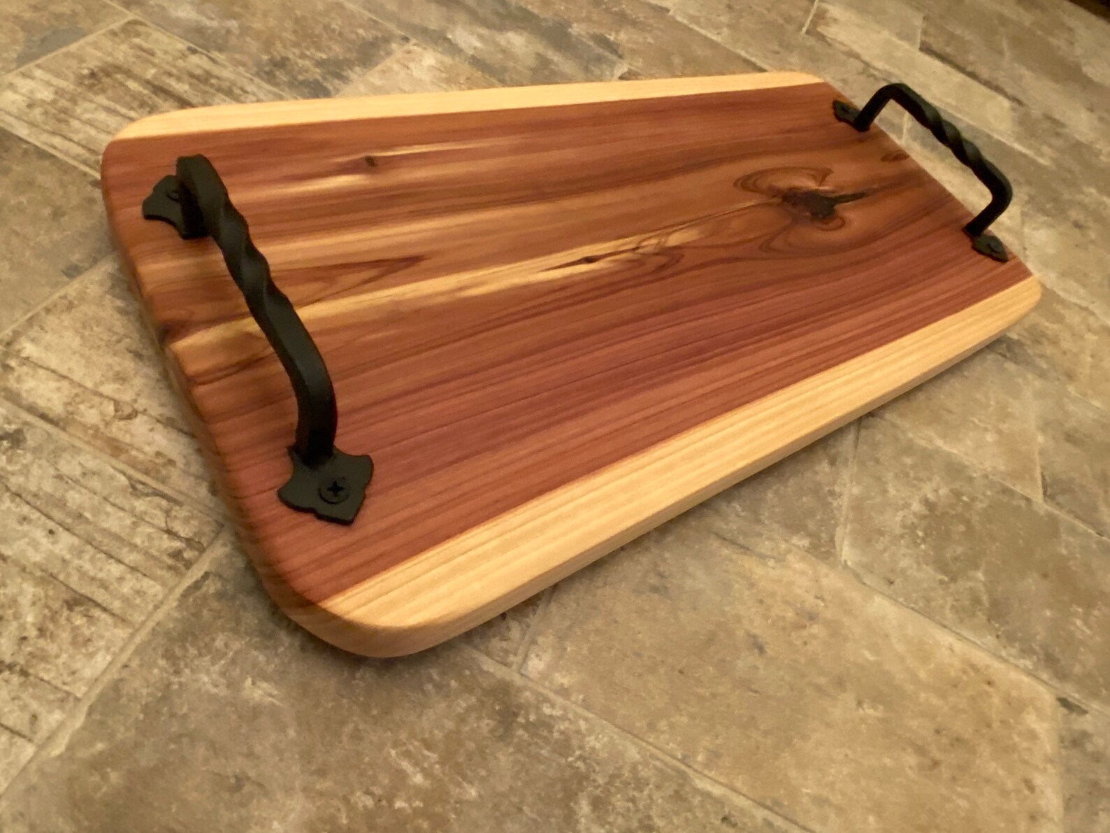 Cedar Charcuterie Board Etsy