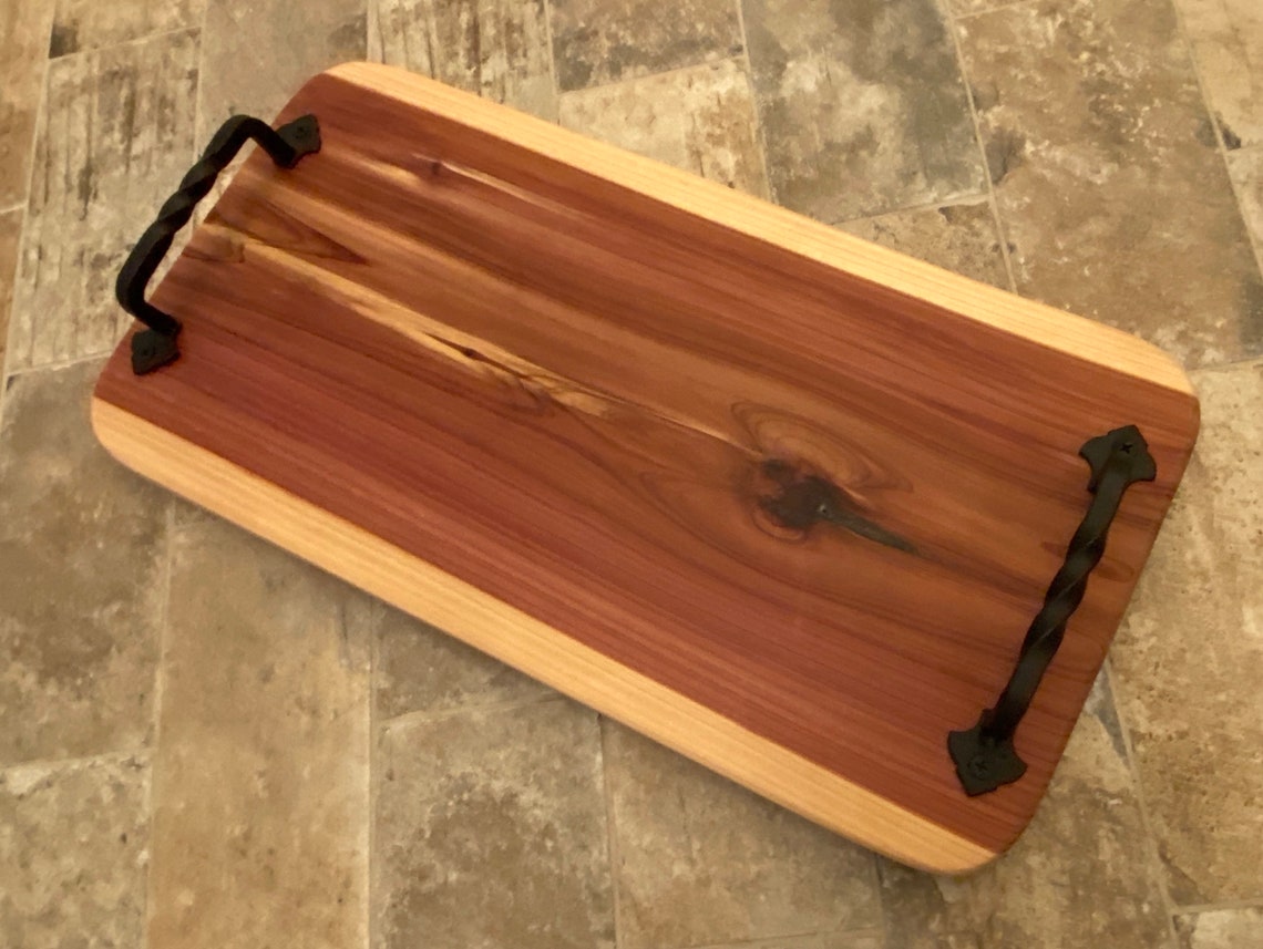 Cedar Charcuterie Board Etsy