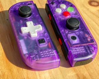 custom gamecube joycons