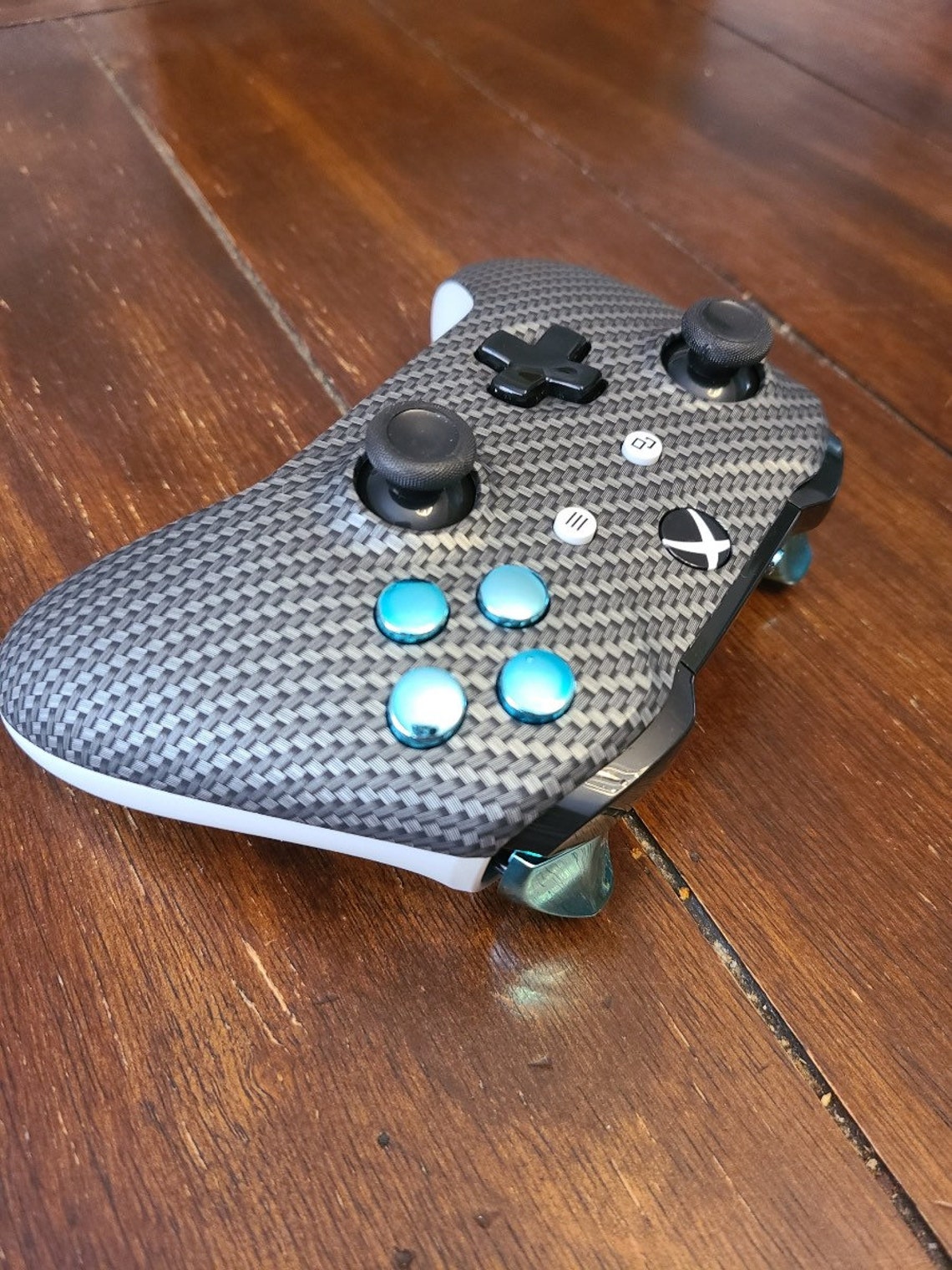 Carbon Fiber Xbox One Controller Etsy