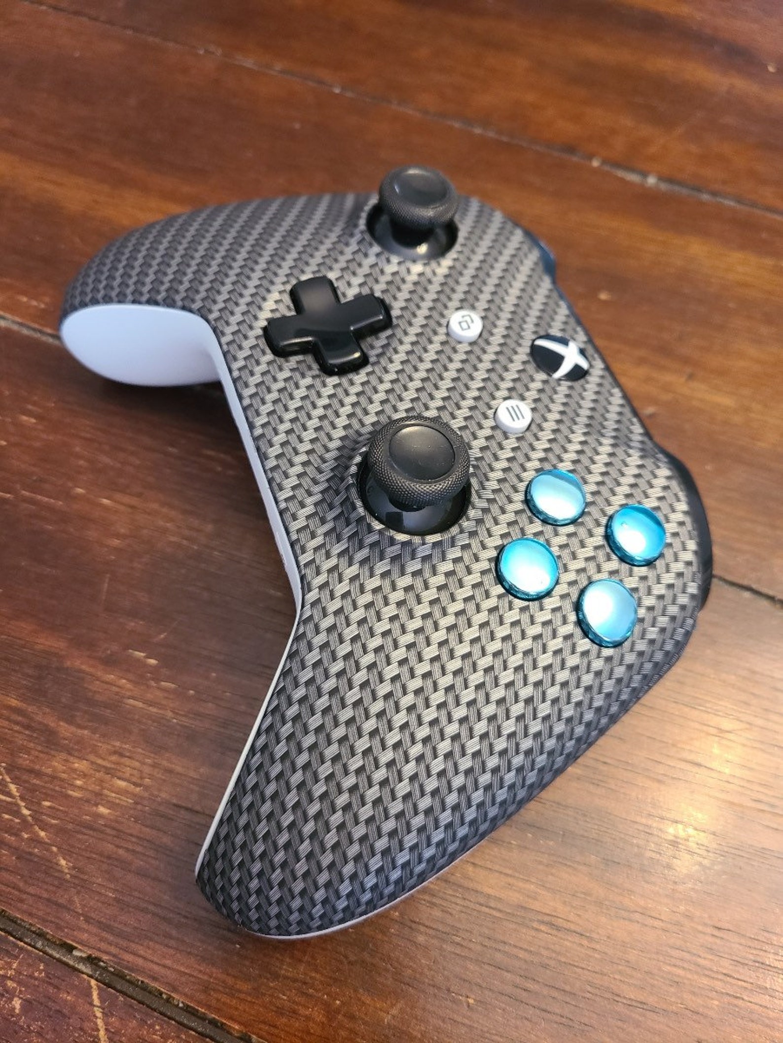 Carbon Fiber Xbox One Controller Etsy
