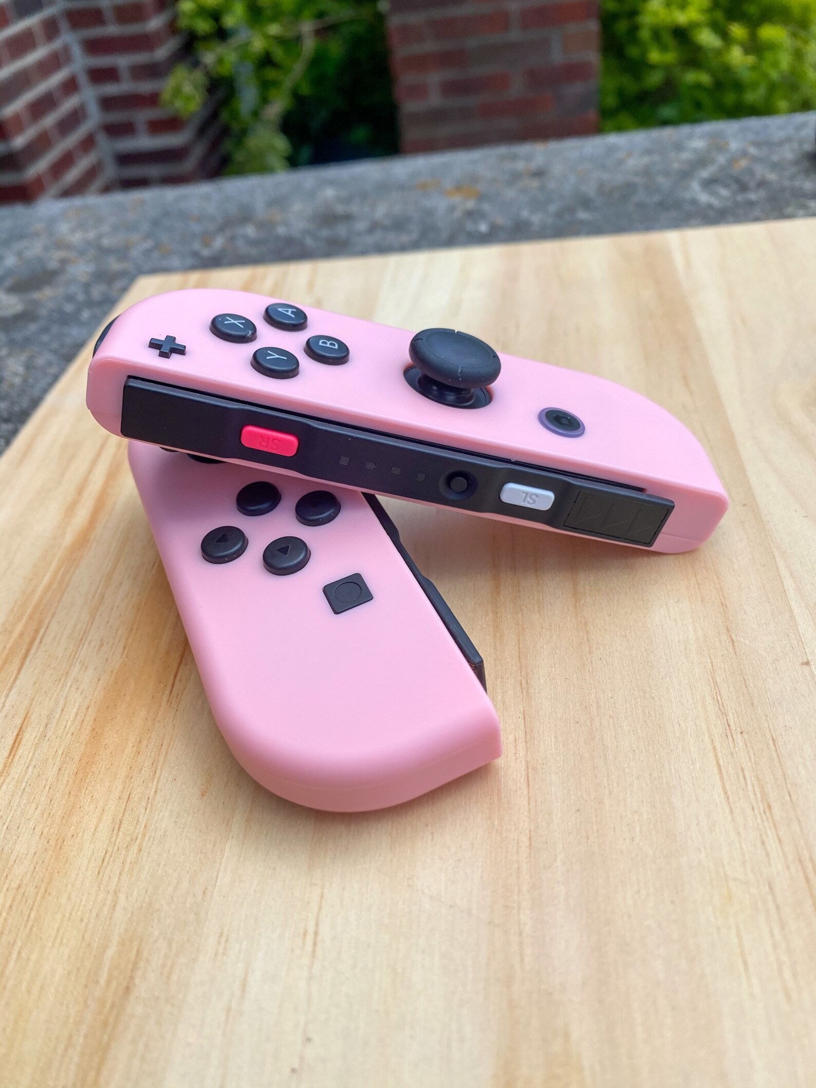Light Pink Joycons Etsy