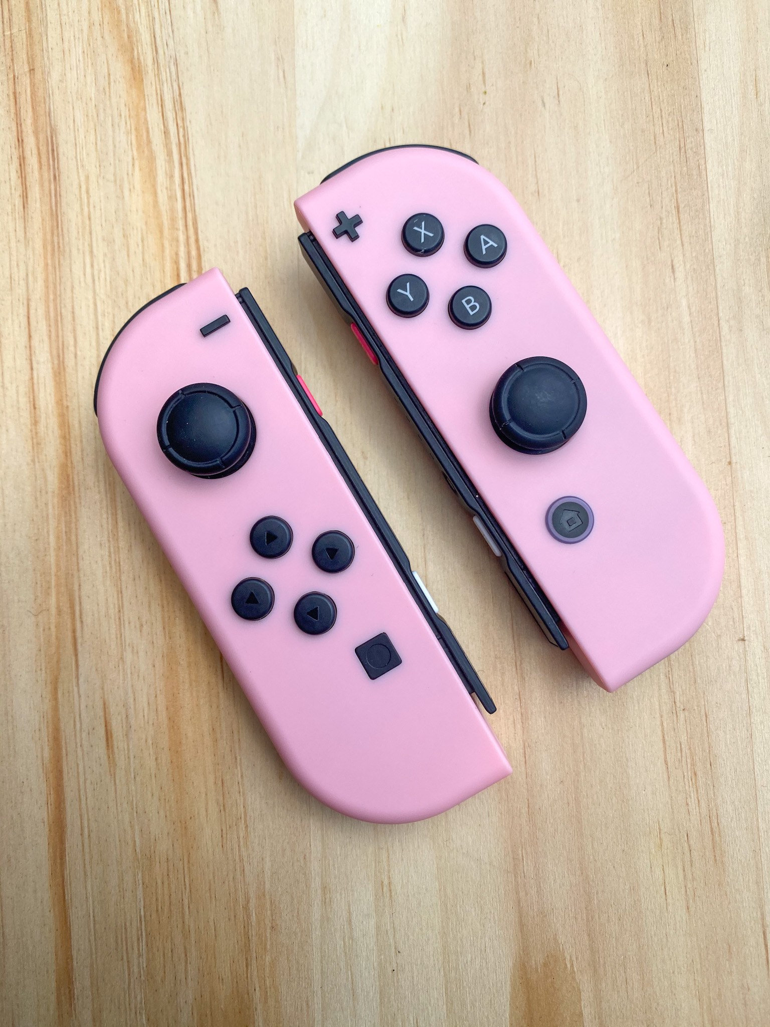 Light Pink Joycons Etsy