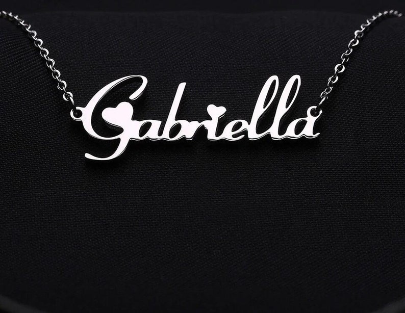 Gift for her\u2022 Custom symbol name necklace \u2022 name necklace\u2022 gift for wife \u2022rose gold name necklace \u2022 gift for mother \u2022 personalized jewellery