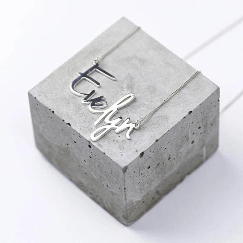 Custom name \u2022 custom name necklace \u2022 custom jewelry \u2022 customized name necklace \u2022 gift for father \u2022 personalised necklace \u2022 name necklace \u2022