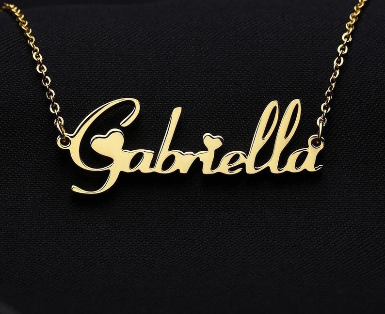 Gift for her\u2022 Custom symbol name necklace \u2022 name necklace\u2022 gift for wife \u2022rose gold name necklace \u2022 gift for mother \u2022 personalized jewellery
