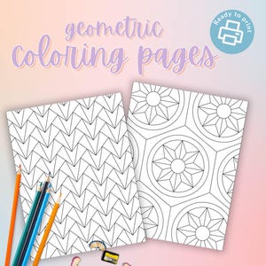 Therapeutic art activity: abstract black-and-white coloring design for stress relief.