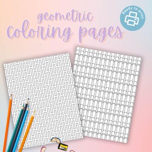 Mindfulness coloring page with intricate cozy abstract shapes and lines.