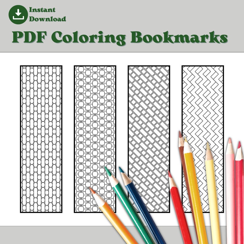 Printable Bookmarks Motivational PDF Coloring for Teens - Etsy