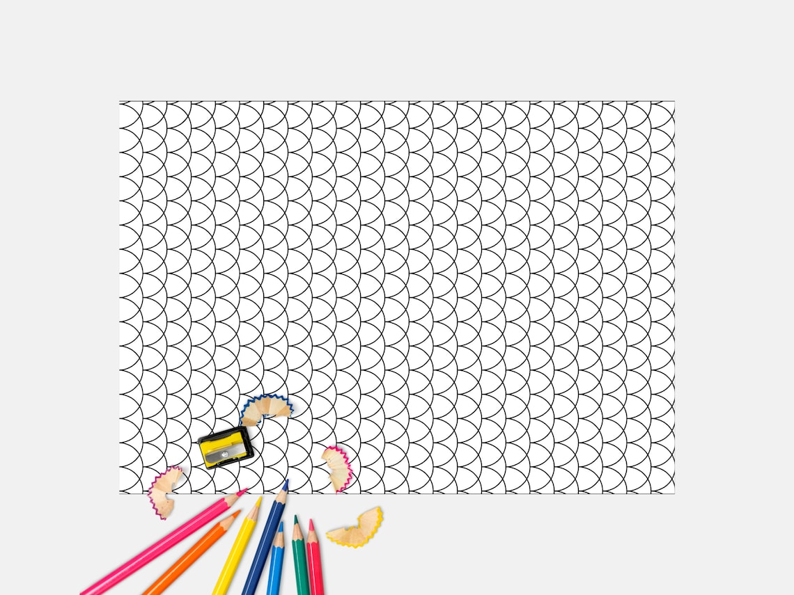 Modern Circle Art Printable