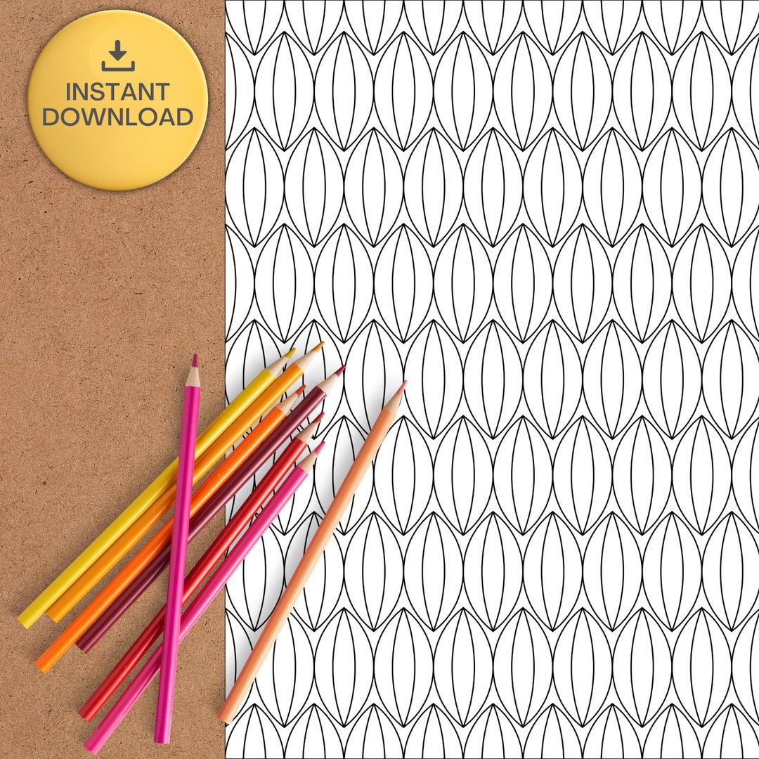 Printable Coloring Page for Occupational Therapy and Anxiety - Etsy