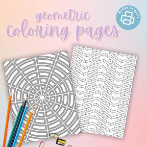 Boho-inspired abstract coloring page with free-flowing lines, earthy motifs, and relaxed design for mindful coloring